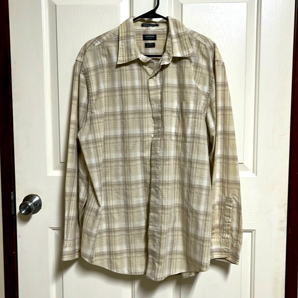 Arrow Men’s Long Sleeve Shirt Size Large